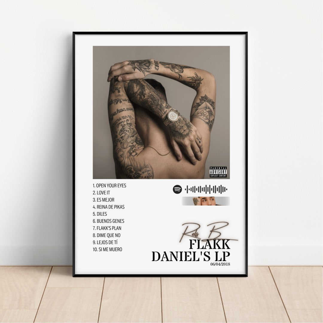 Flakk Daniel's Lp