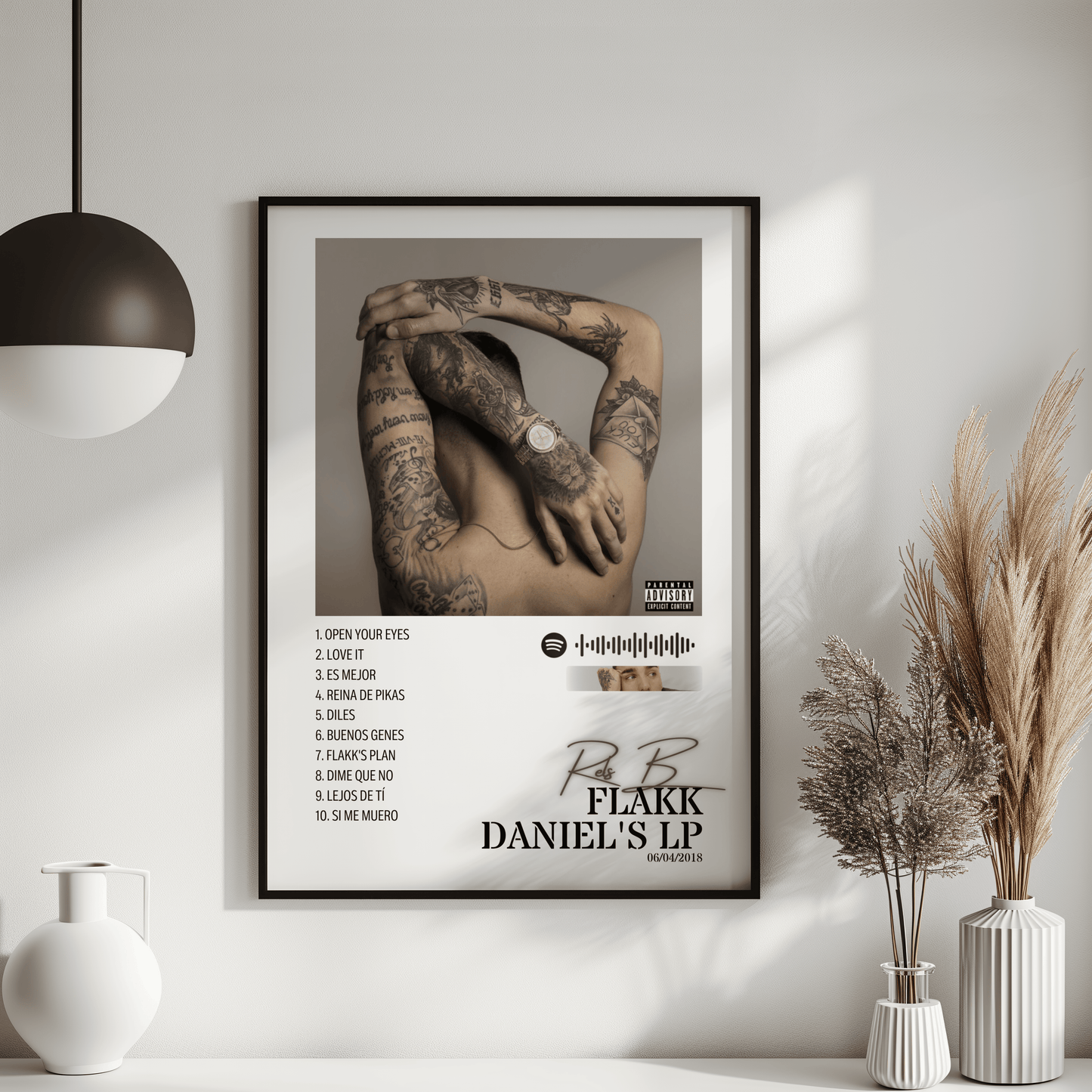 Flakk Daniel's Lp