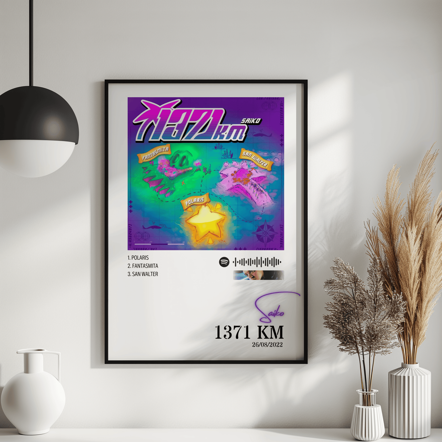 1371 Km