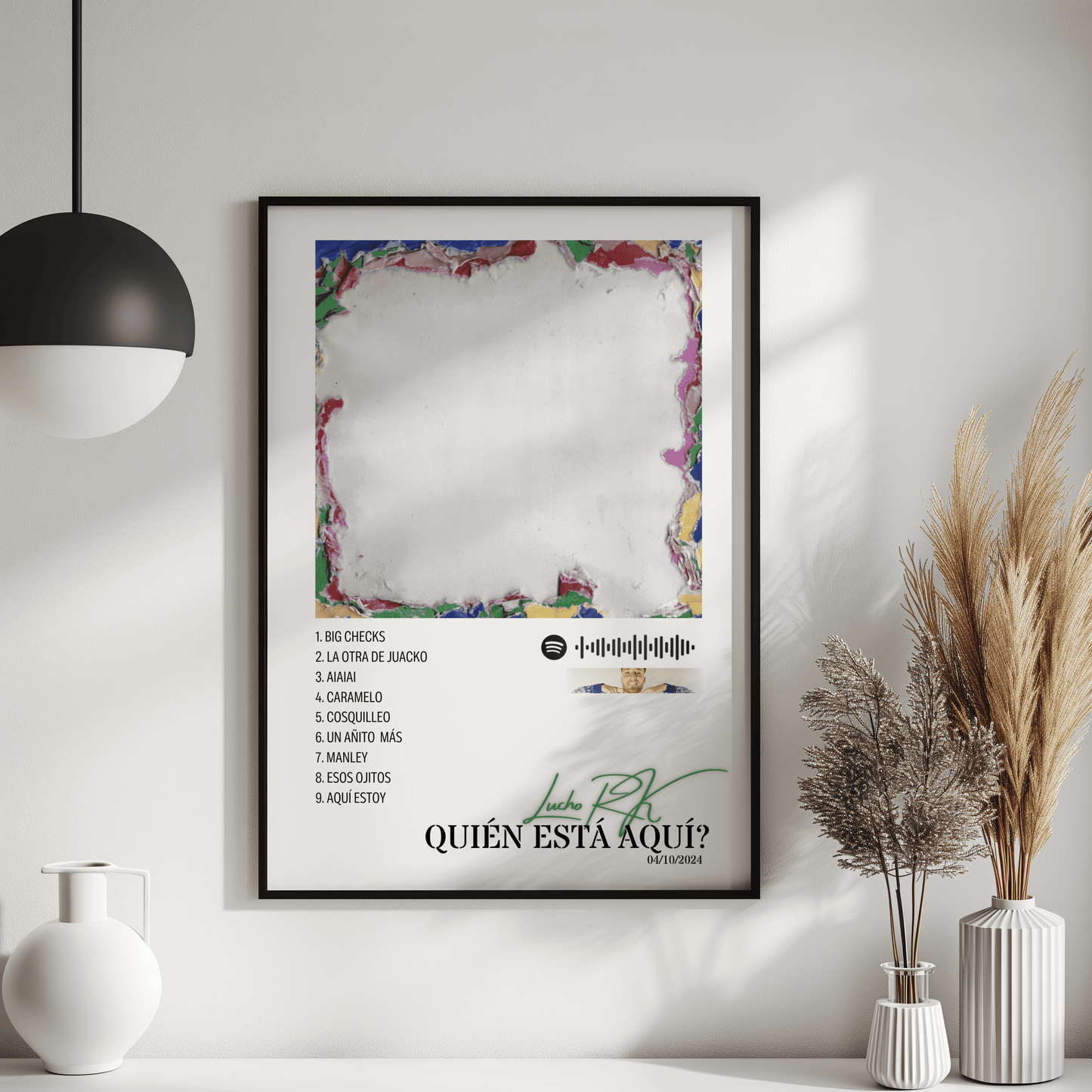 Quién Está Aquí?