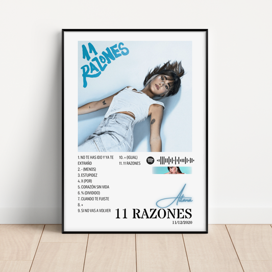 11 RAZONES